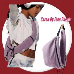 FP MOVEMENT by Free People Overachiever Sherpa Sling Crossbody Bag